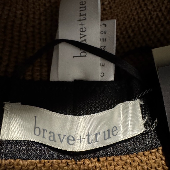 NWT! Brave+True Crenshaw Bucket Packable Hat - Picture 4 of 6